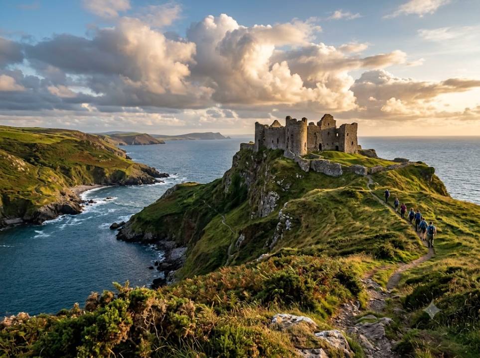 Warum Wales seine Reiseinfos auf Deutsch anbietet