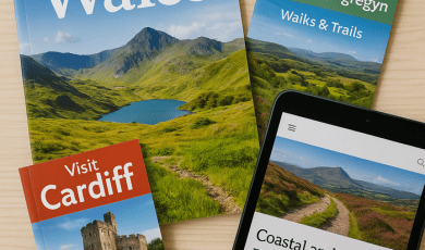 Wie ein Übersetzungsbüro Reiseinhalte für Wales professionell internationalisiert